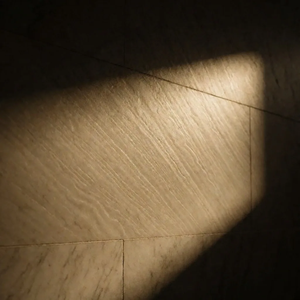 Marble gallery wall texture