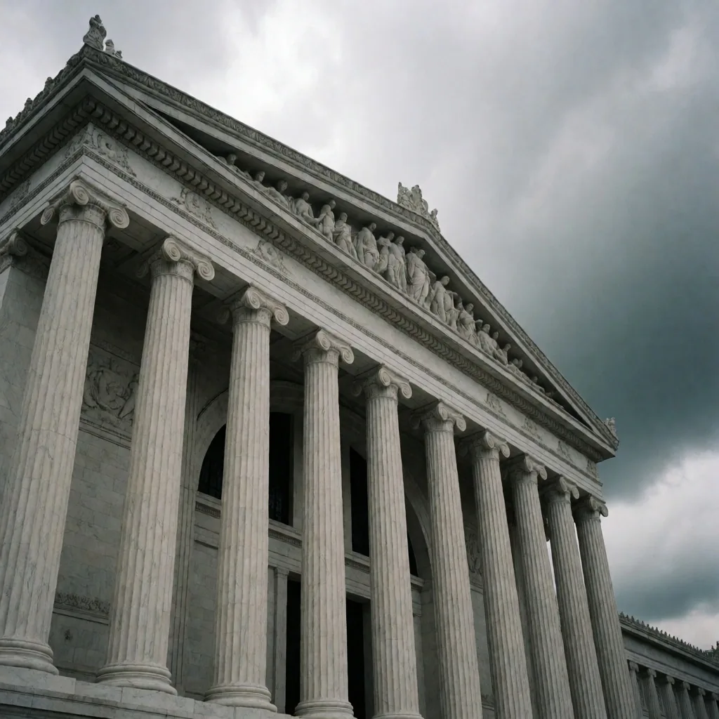 Field Museum of Natural History neoclassical facade